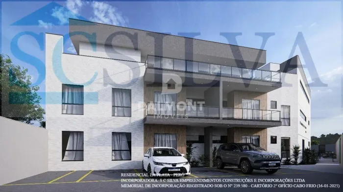 Peró - Cabo Frio - Cobertura com 3 suítes com 231,45m² a poucos passo da Praia do Peró