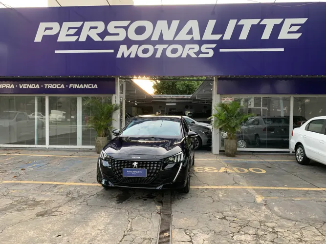Peugeot 208 Style 1.0 Flex 6V 5P Mec. 2023