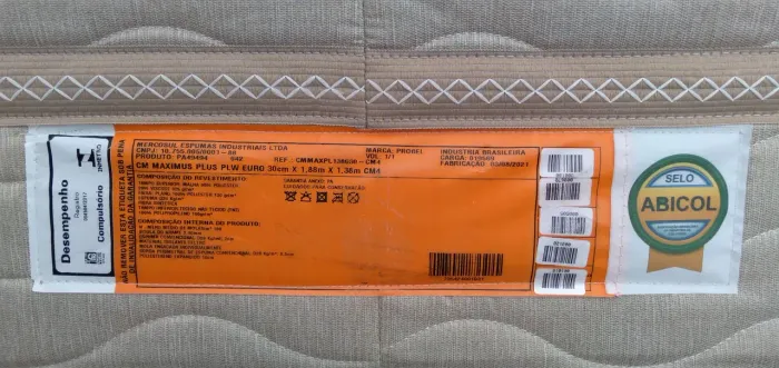 Colchão de Casal Probel Maximus Plus PLW Euro 30cm