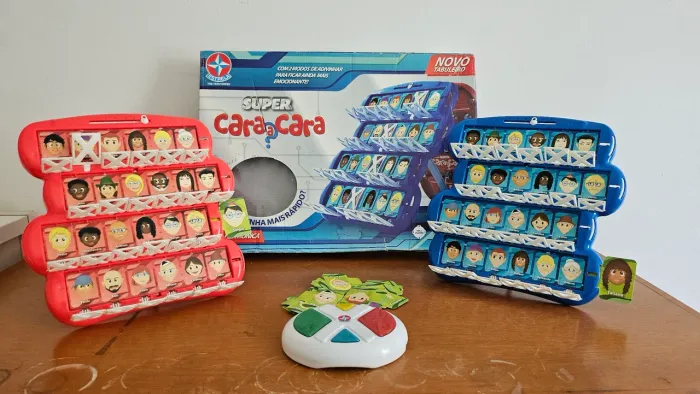Jogo Cara a Cara × Timer com Som da Estrela - Retirada na Tijuca ou pela OLX
