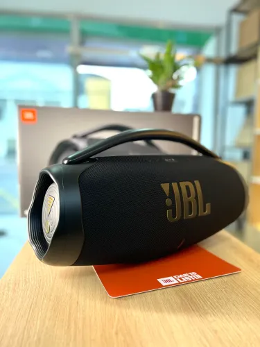 JBL CAIXA DE SOM BOOMBOX 3 WI-FI - 24H DE DURAÇÃO