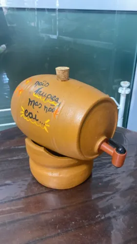 Barril de barro 