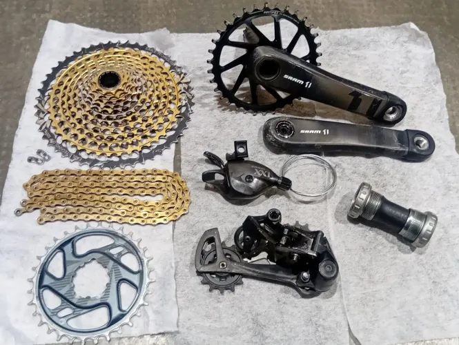 Grupo Sram Xx1 12v