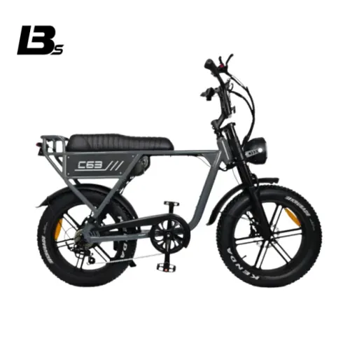 Bicicleta elétrica C63