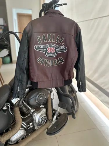 Jaqueta Harley Davidson - Rara
