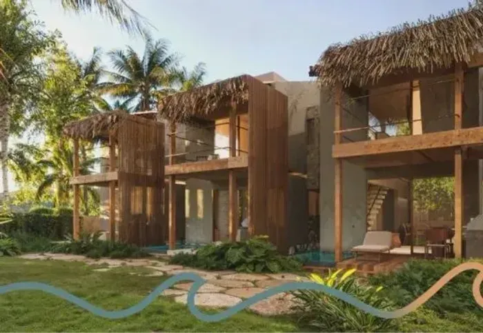 Imóvel para venda com 72 metros quadrados com 2 quartos em Barra Grande - Maragogi - AL