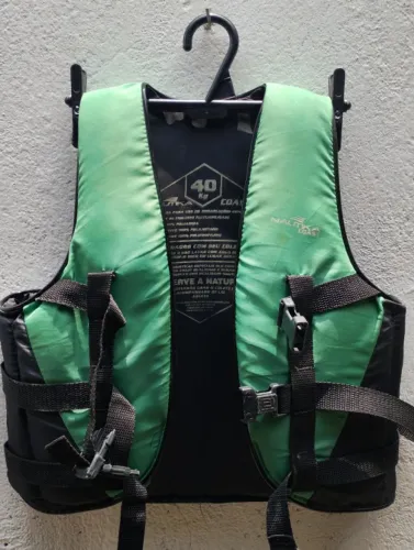 COLETE SALVA-VIDAS NAUTICA COAST 40KG