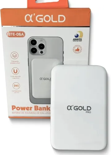 POWER BANK A GOLD 7.5W 5000MAH BTE06A