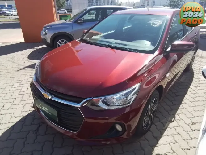 Chevrolet Onix Plus LT 1.0 12V Flex Mec. 4P 2025