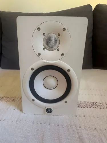 Caixa de Som Yamaha HS5 - Branca
