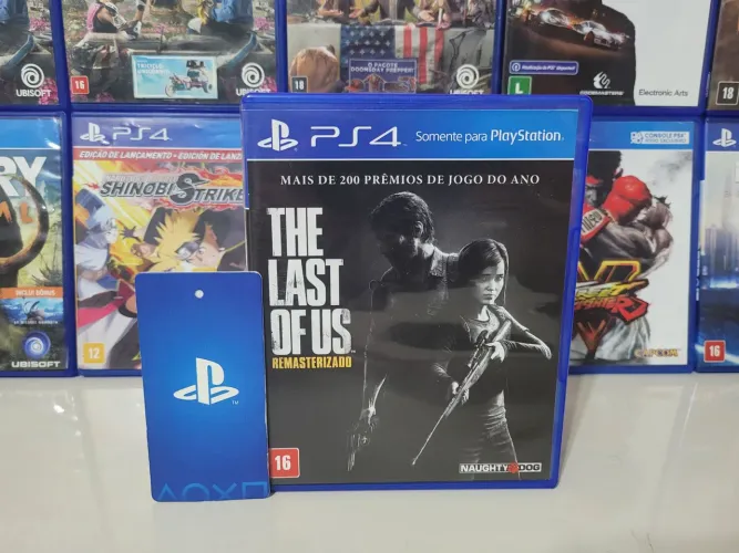The Last of Us PS4 - CD Original Mídia Física
