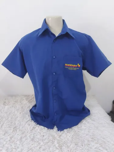 Camisas Sociais Para Uniformes Profissionais