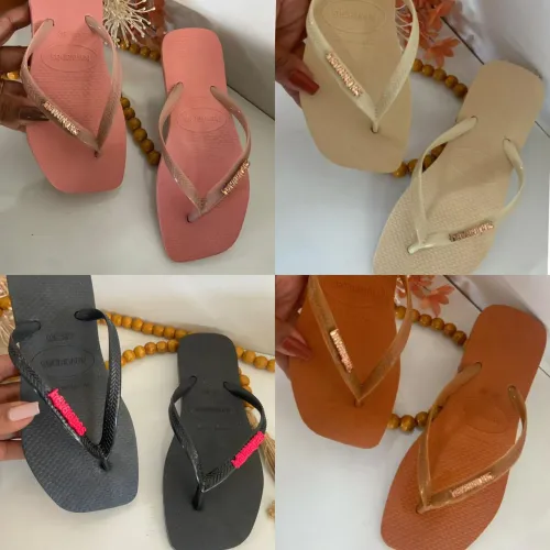 Chinelos Havaianas Femininos Diversas Cores