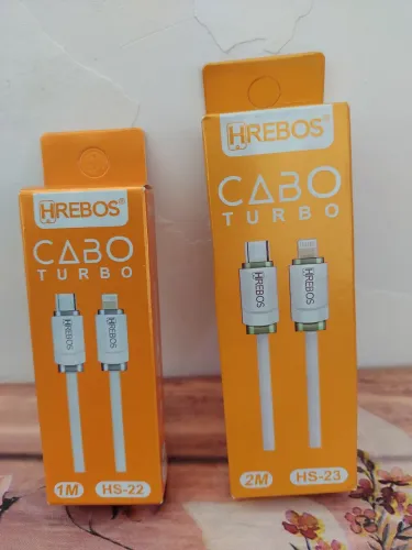Cabos Turbo Hrebos - 1M e 2M