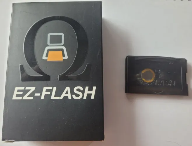 Ez Flash omega
