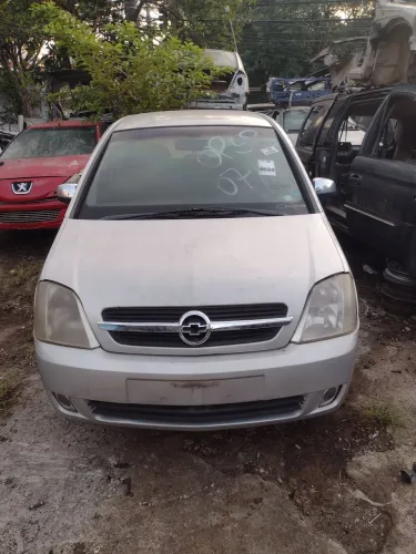 Capo paralama para-choque farol Meriva ano 2005 com NF