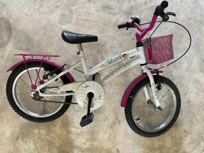 Bicicleta Infantil Verden aro 16 + peças extras