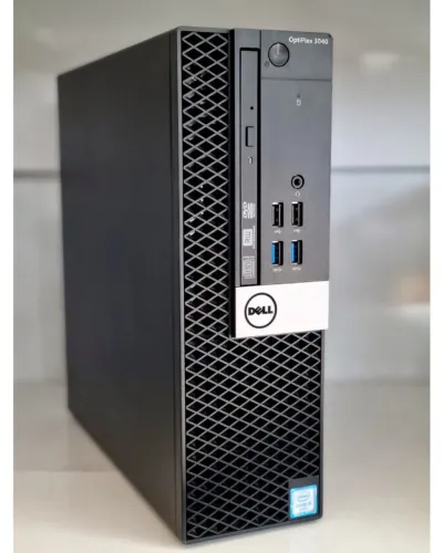 CPU Dell Optiplex 3040 Intel Core i5-6500 08Gb SSD 240Gb - Loja Física Eco Eletron