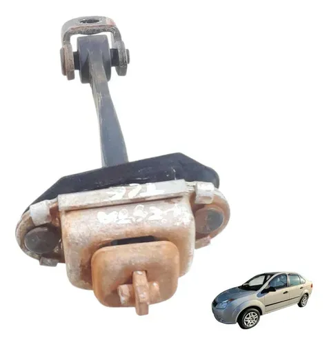 Limitador Porta Traseiro Esquerdo Ford Fiesta 2008