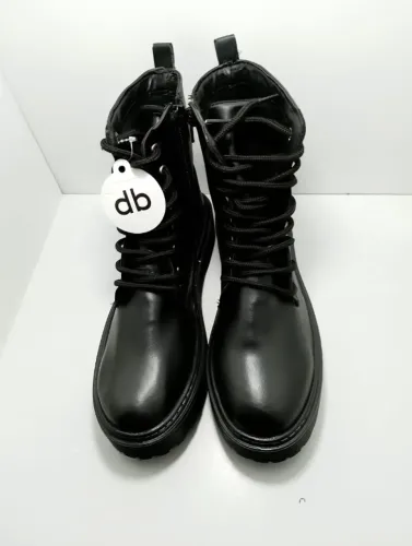 BOTA DUBUU CANO MÉDIO PRETA - TAMANHO 38.