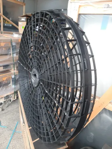 Ventilador 1 Metro Industrial 220v Ventisol de Parede