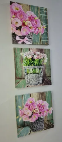Quadros pintados à mão(diversos) a partir de R$ 15,00