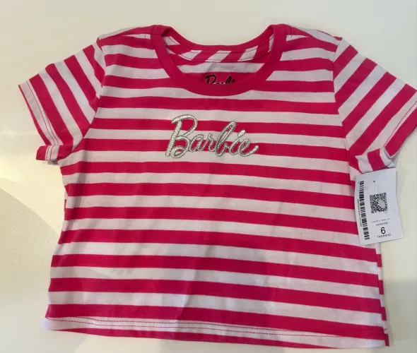 Blusa Barbie 