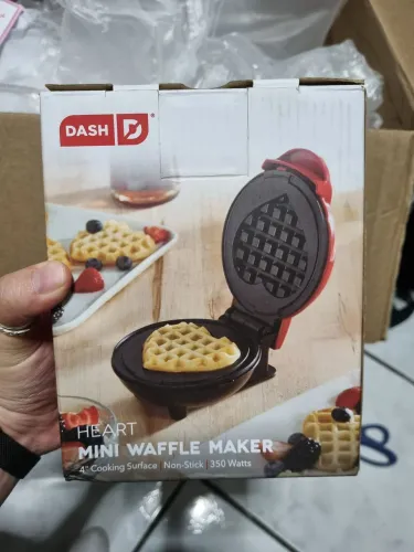 Máquina de waflle Dash importada Usa