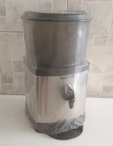 Filtro Água Purificador Bebedouro Inox Base Barro