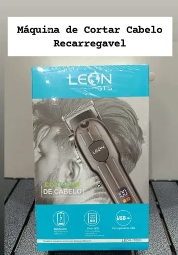 MAQUINA DE CORTA CABELO