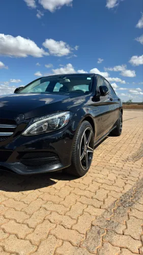 Mercedes-Benz C-200 Avantgarde 2.0 TB 16V 184cv Aut. 2015