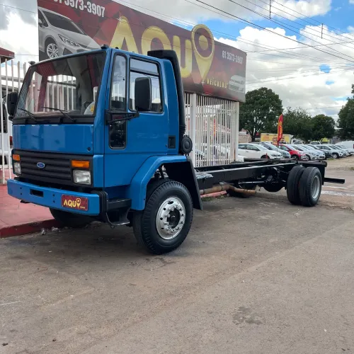 FORD CARGO 1415 CHASSI 1991 NOVO !!!!