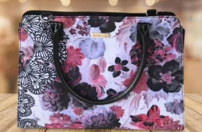 Bolsa Floral Mary Kay Elegante e Charmosa