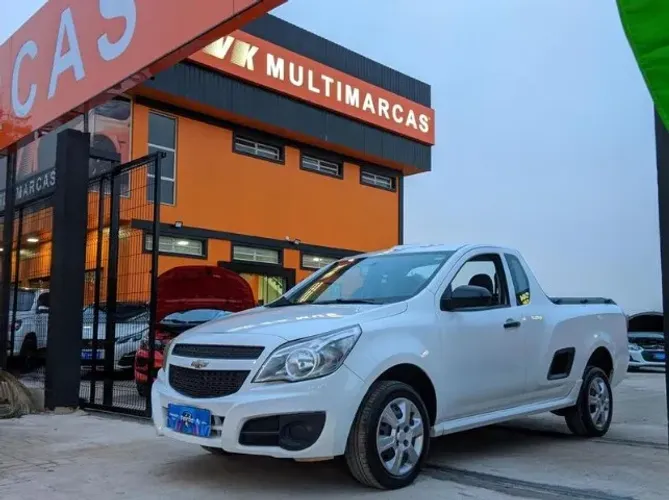 Chevrolet Montana LS 1.4 2020! Consulte condições