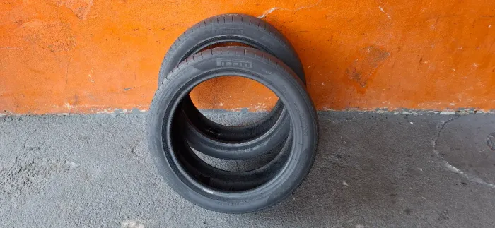 Par de Pneus Aro 17 Pirelli 225 x 45 Cinturato P1 Plus_Aceito Cartão