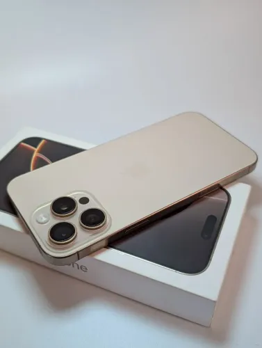 iPhone 16 Pro Max 256gb Desert Titanium - Trocas