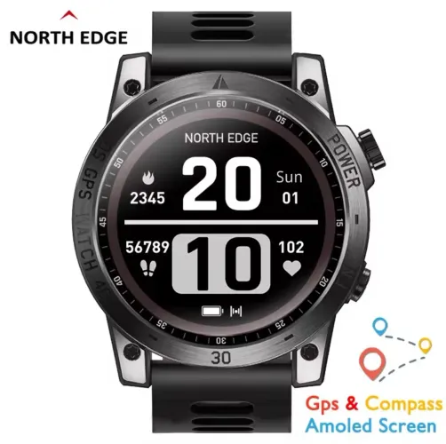 Smartwatch North Edge Cross Fit 3 c/GPS integrado