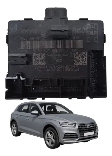 Modulo Porta Audi Q5 2019 2021 Dianteira Esquerda 8w1959593