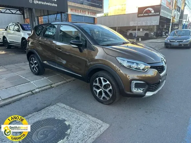 Renault Captur Intense 1.6 16V Flex 5P Aut. 2018