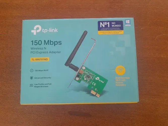 Placa de rede tp link TL-WN781ND