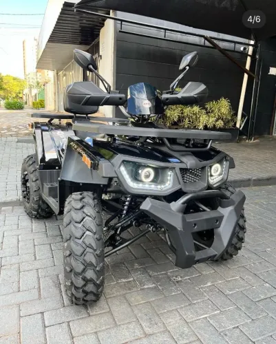 ATV 200 - Parcelamos em 12x Sem Juros nos Cartões ou 24x Com juros