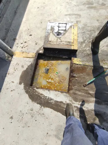 Desentupimento caixa de gordura 