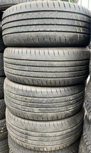 Jogo de pneus 17 Punto , Sentra , Civic 205/50 R17 semi novos