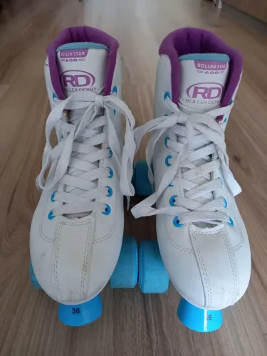 Patins Roller Derby Roller Star 600 - Tamanho 36