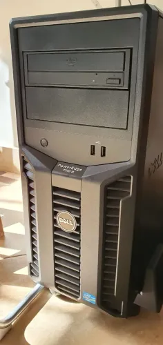 Servidor Dell PowerEdge T110 II Core i3-3.10Ghz 8Gb RAM 1Tb HD Original Perfeito