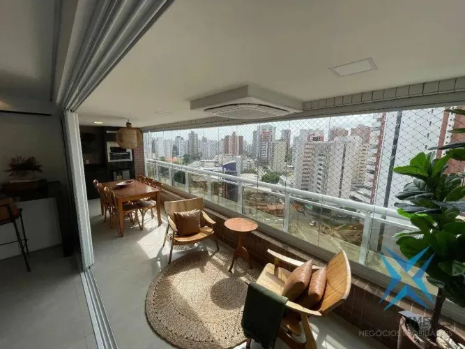 Apartamento à venda, 204 m² por R$ 2.750.000,00 - Aldeota - Fortaleza/CE