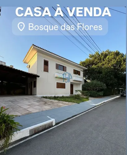 Condomínio Bosque das Flores - Casa Duplex / Casa Alto padrão em Natal / Casa duplex em Pa