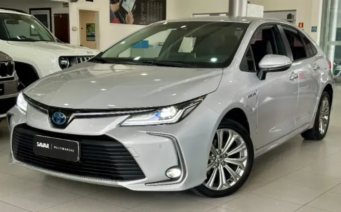COROLLA ALTIS ( 7K ABAIXO DA FIPE) / 2023 / PRATA / R$142.900,00 