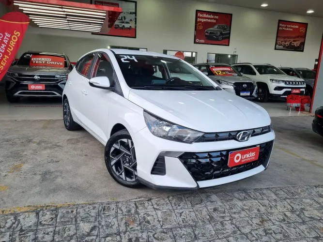 Hyundai HB20 Comfort 1.0 TB Flex 12V AUT 2024