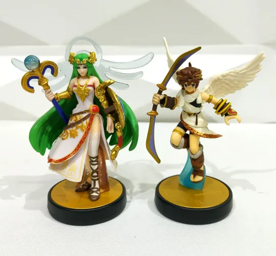 Kid Icarus E Palutena Amiibo Super Smash Bros Nintendo